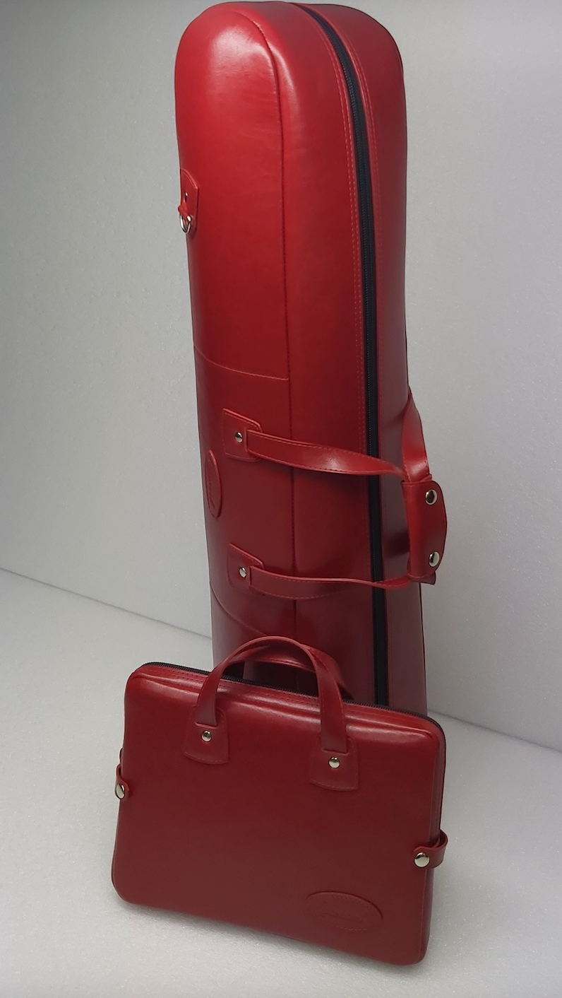 Presenting the STENCEL Italian Leather Trombone Case: Where Elegance Meets Excellence