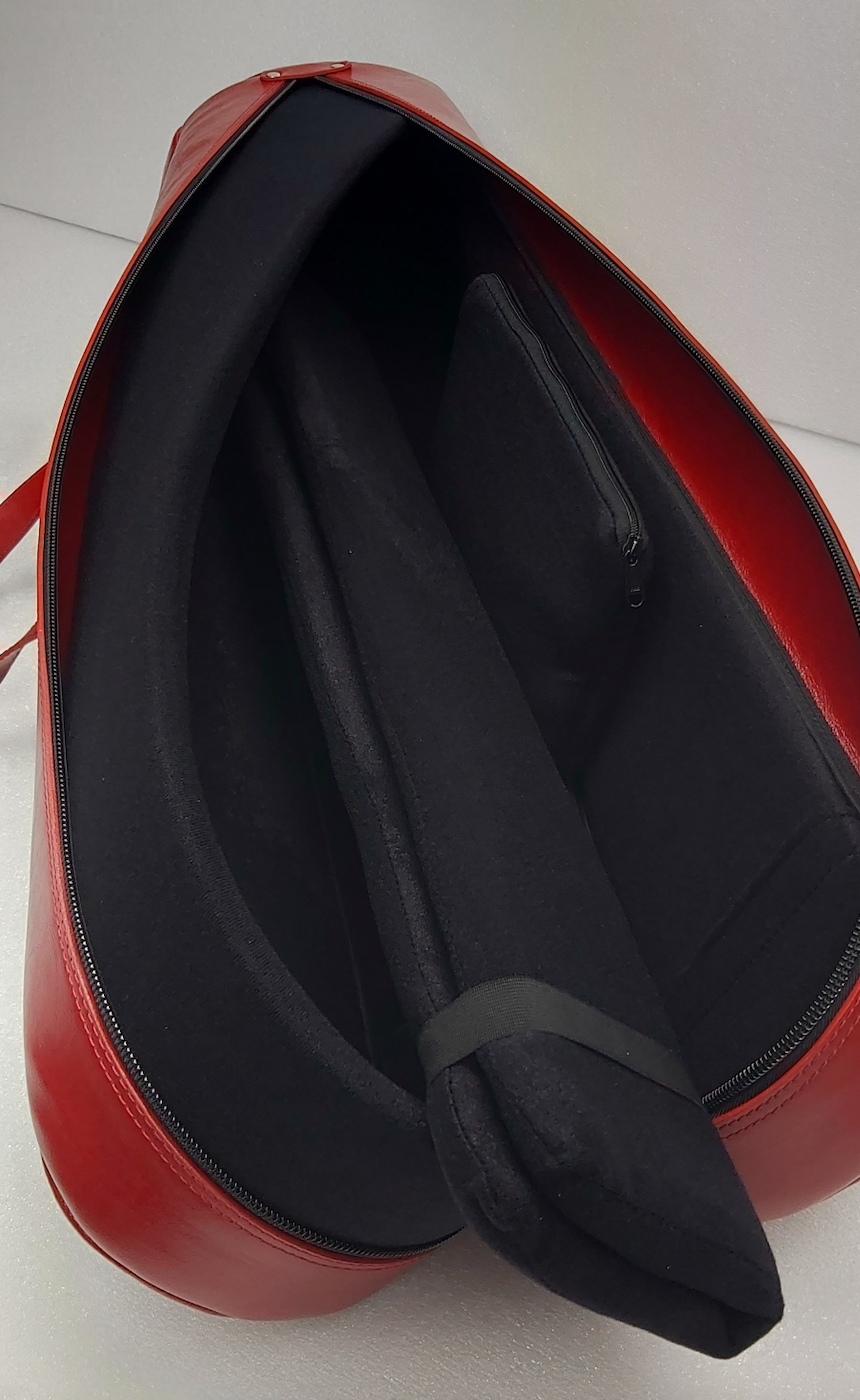 Presenting the STENCEL Italian Leather Trombone Case: Where Elegance Meets Excellence