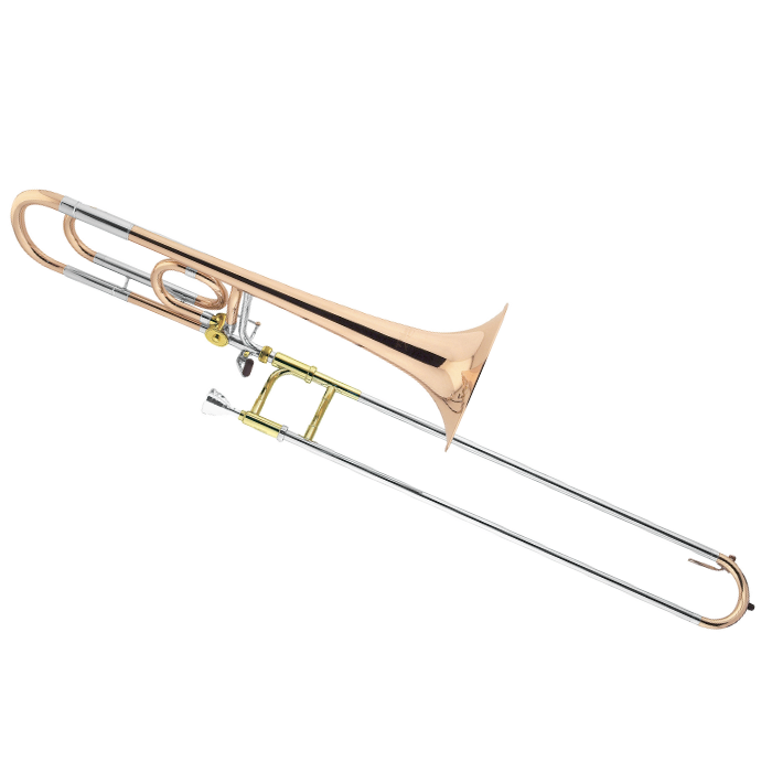 CERVENY Bb/F Slide Trombone VFC-SL6673R  (Professional Model)