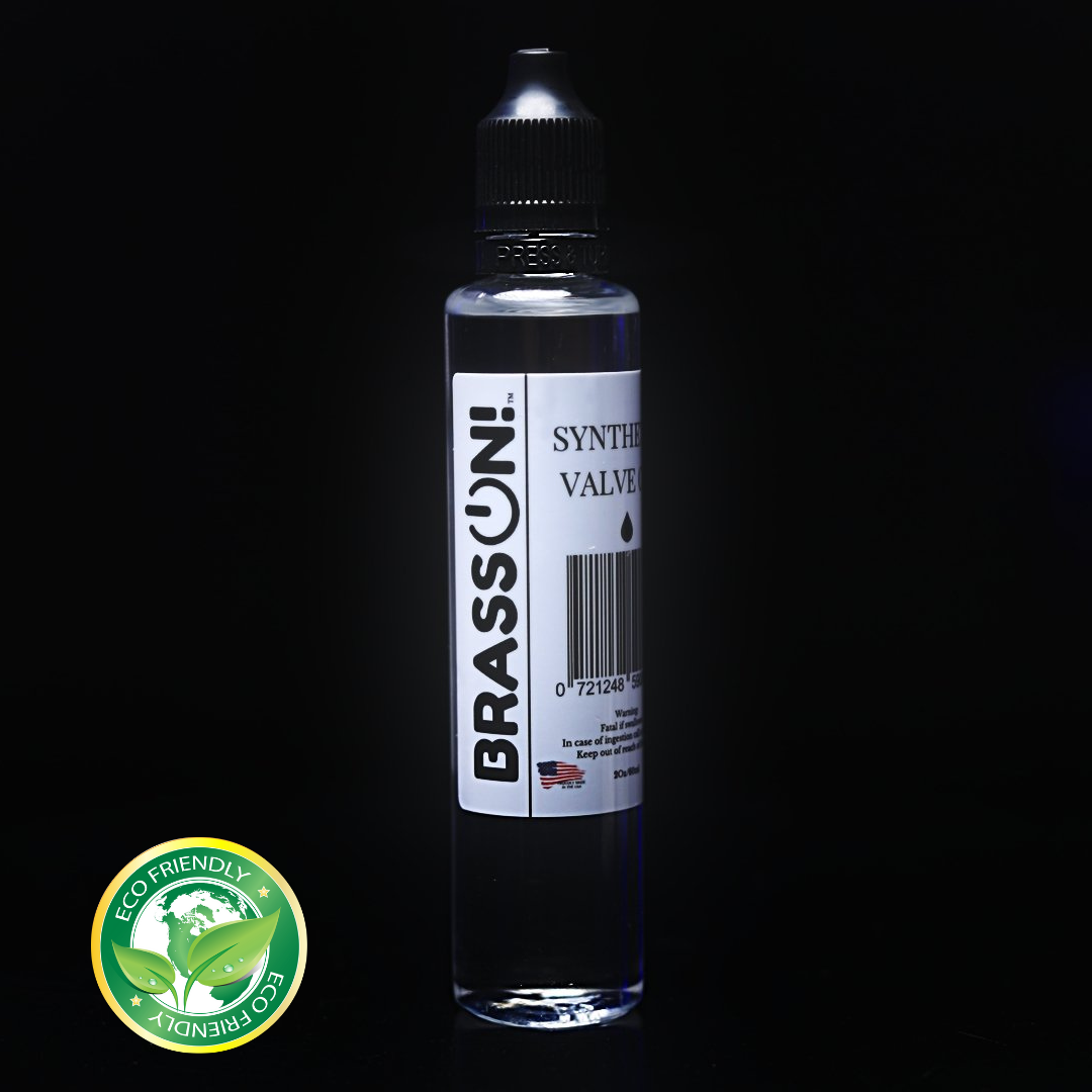 BrassOn - Brasson #1. Synthetic & Eco Friendly Valve Oil