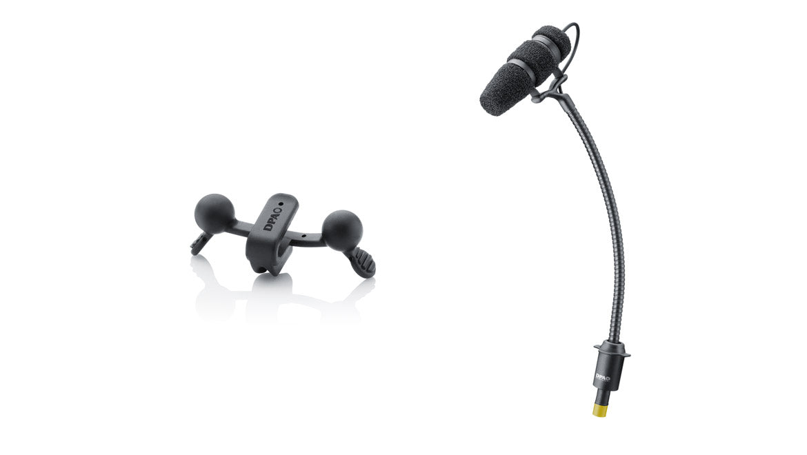 DPA - 4099 CORE Mic, Extreme SPL with Clip for Brass