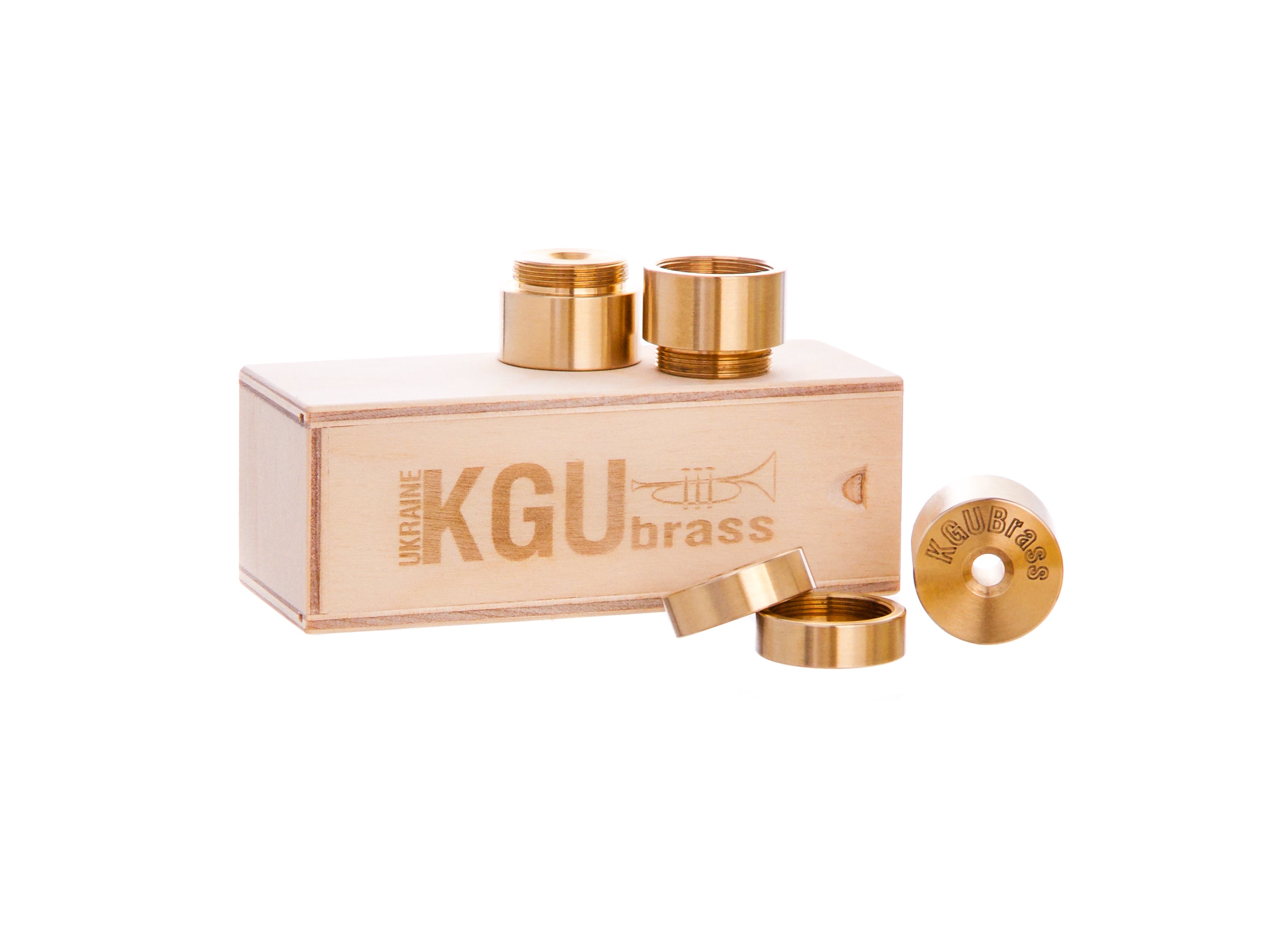 KGU Music - Trumpet Module Bottom Valve Caps
