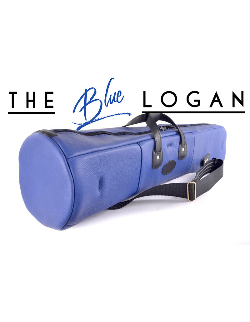 GLENN CRONKHITE The Blue Logan™ – Small Straight Tenor Trombone Bag