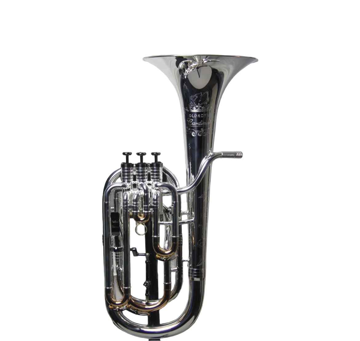 Geneva Cardinal Bb Baritone Horn – 2023 Model