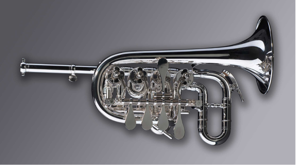 Oberrauch Piccolo-Trumpet modell "Vivaldi II"
