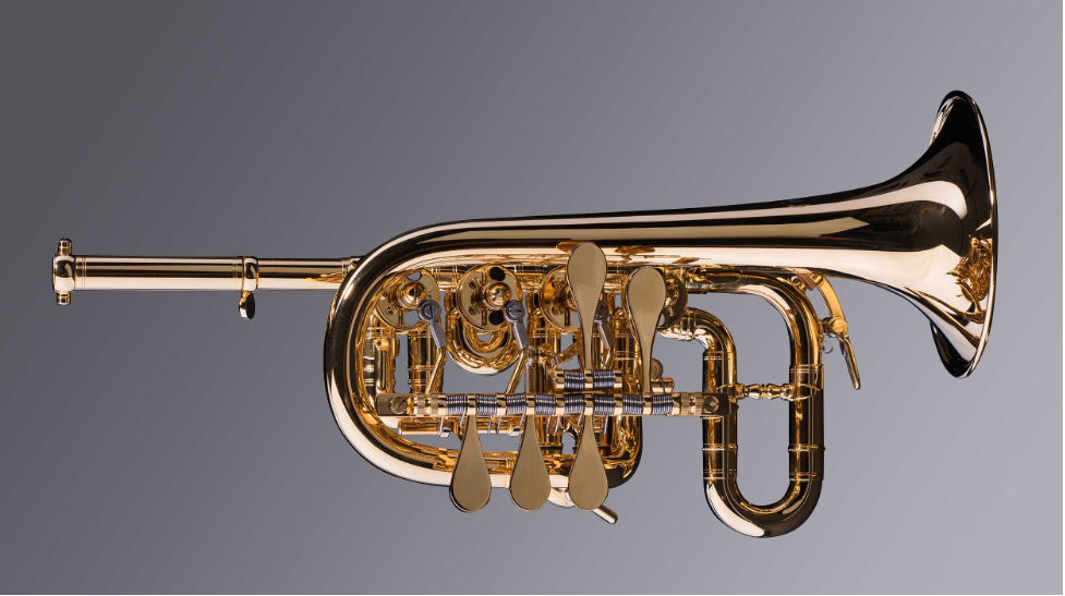 Oberrauch Piccolo-Trumpet model "Vivaldi I"