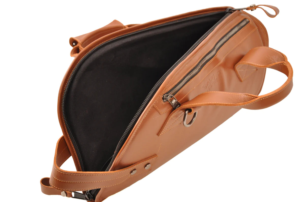 MG Leather Work - Cornet Leather Gig Bag