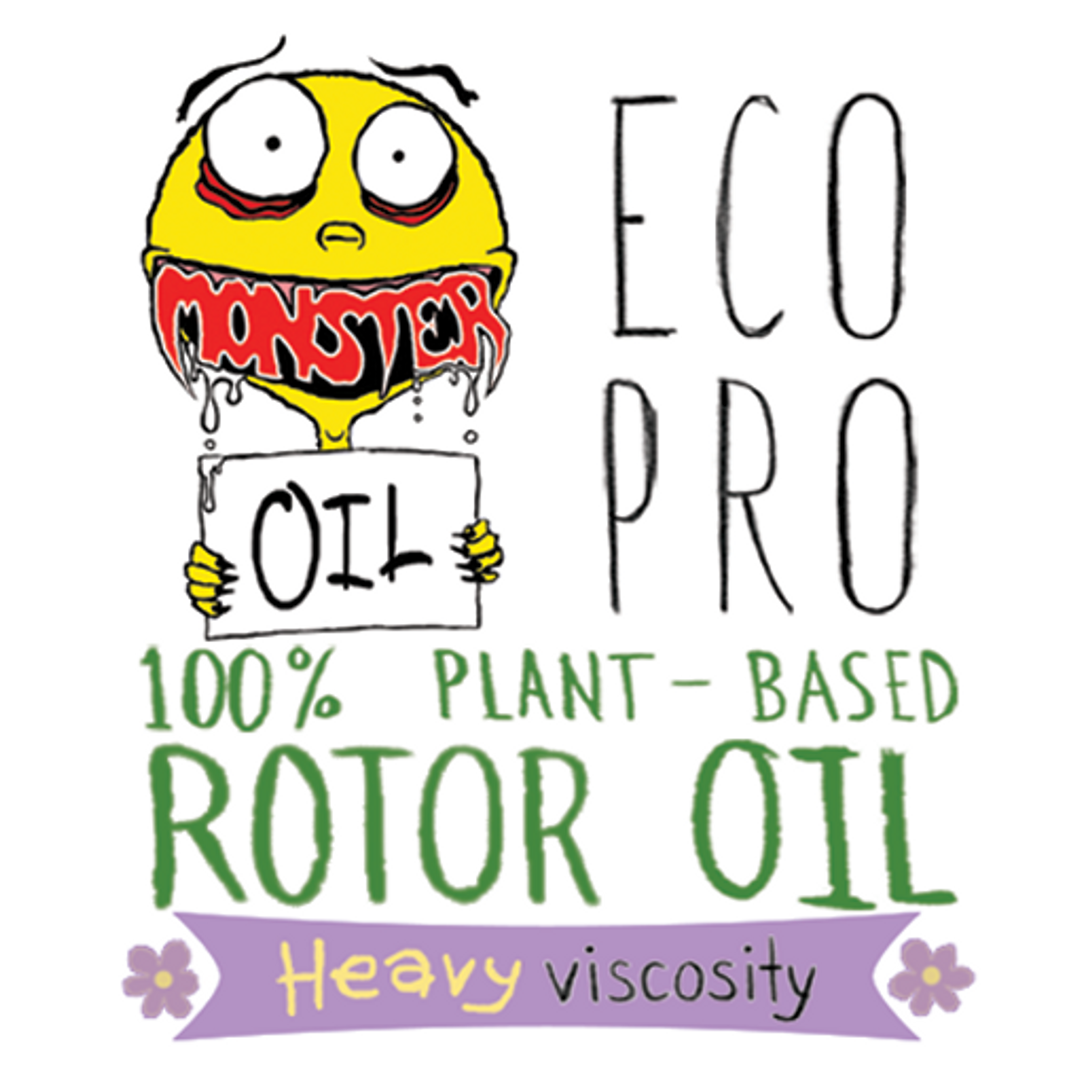 Monster Oil LLC - EcoPro 100% Plant Based Valve Oil