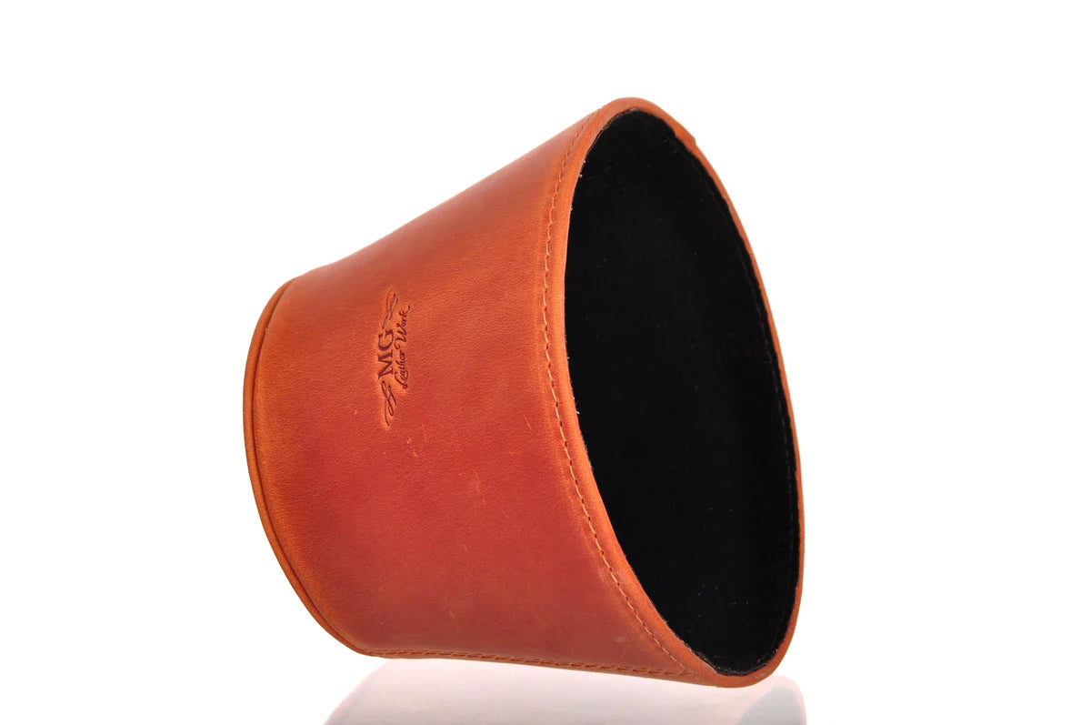 MG Leather Work - Trumpet Magnetic Leather Mute