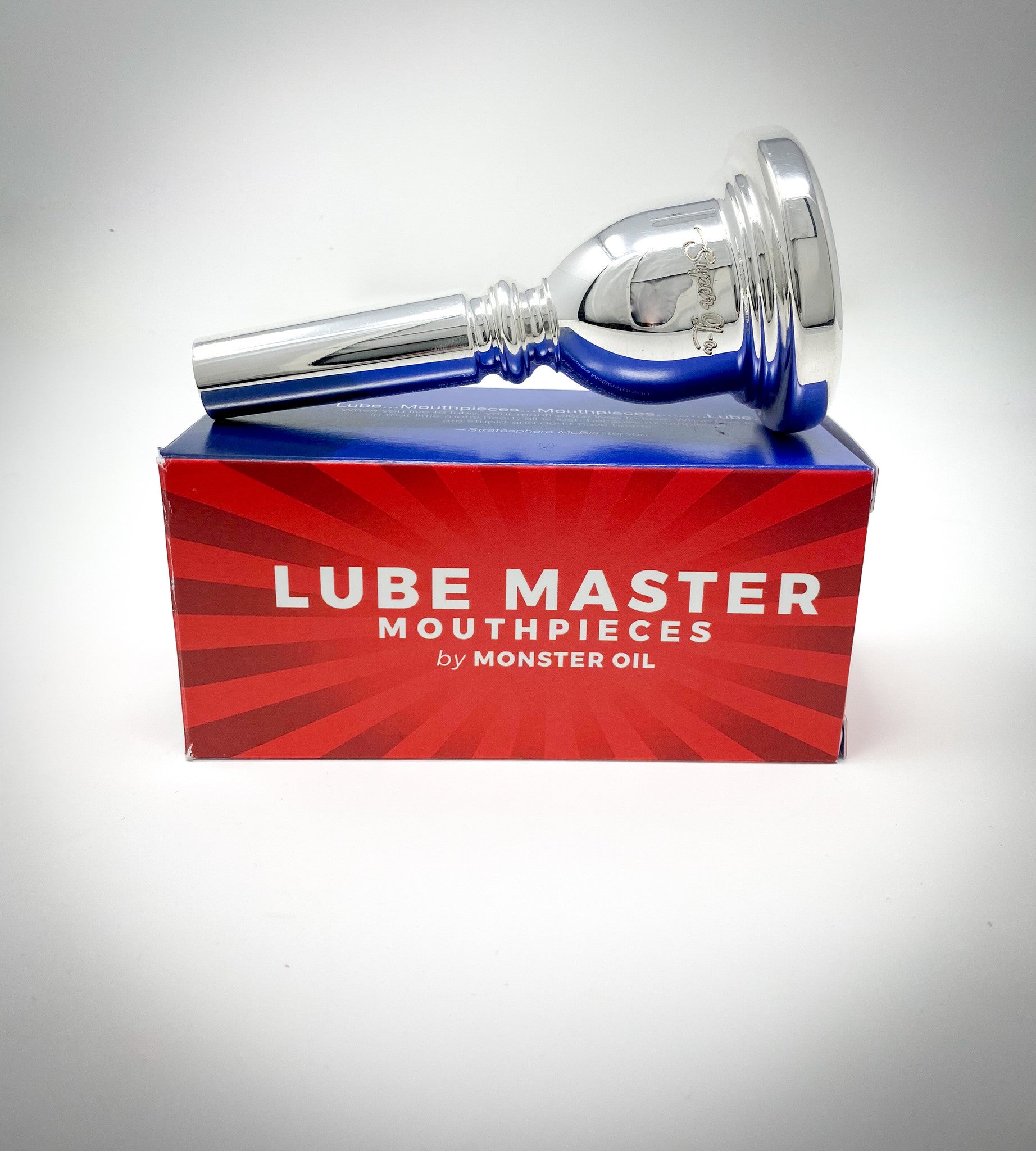 Monster Oil LLC - Lube master 'Super G' Tuba Mouthpiece