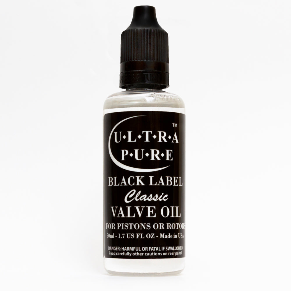 Ultra-Pure Black Label Classic Valve Oil 1.7oz / 50 ml