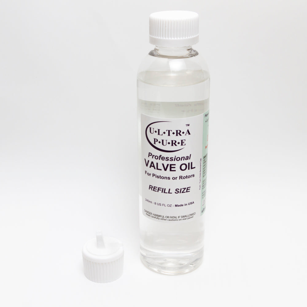 Ultra-Pure Valve Oil 8 fl oz. / 240 ml