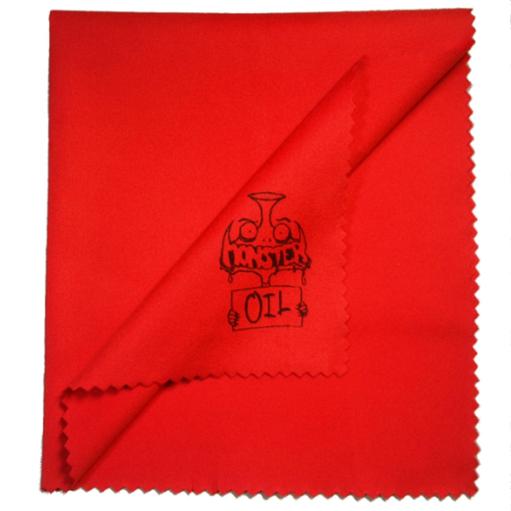 Monster Oil LLC - Cleaning and Polishing Cloth
