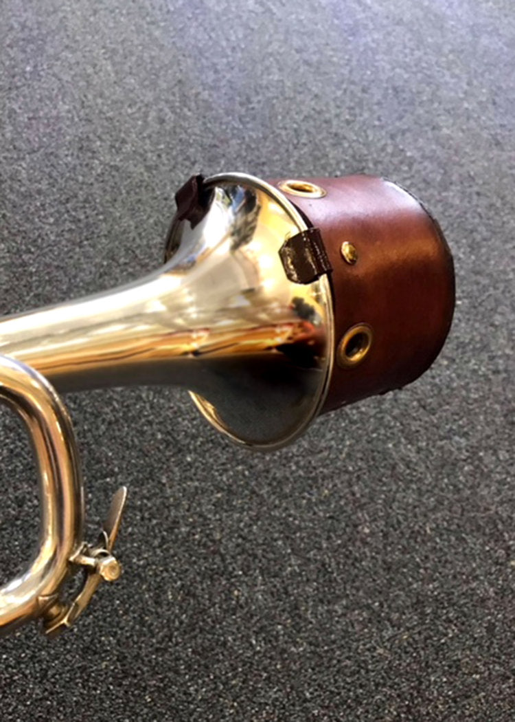 EZ Bucket Mutes - Trumpet (Leather)