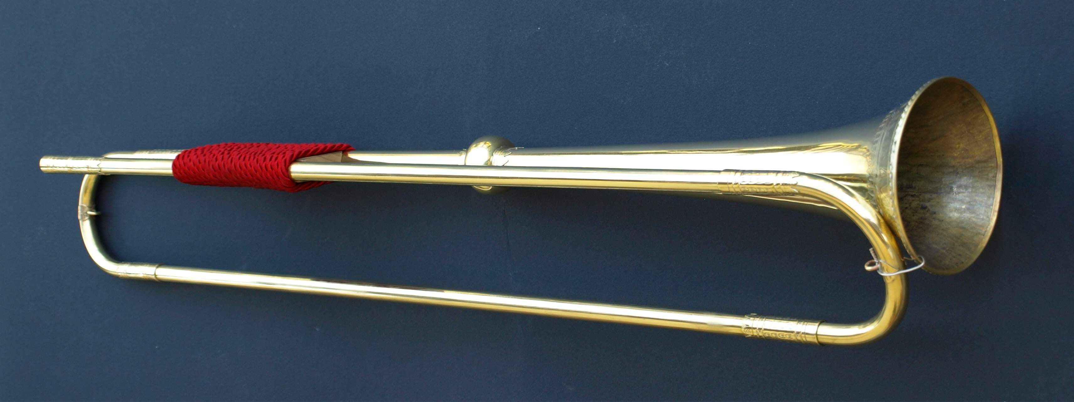 Bosc - Renaissance Natural Trumpet (Decoration by Hand)