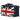 MG Leather Work - Double Trumpet Gig Bag w/ UK Flag