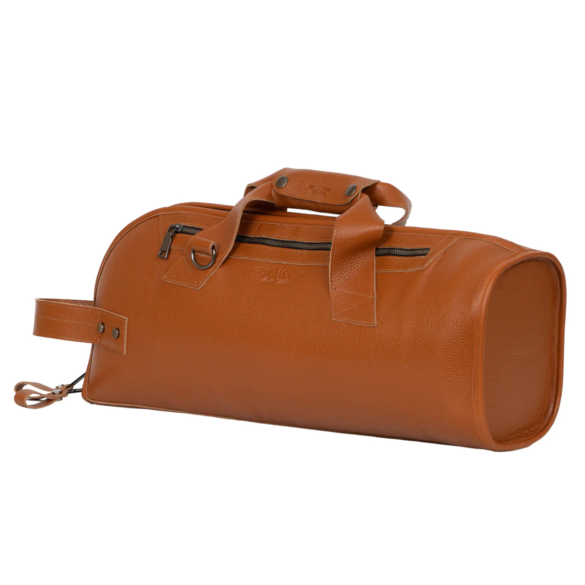 MG Leather Work - Single Trumpet Flotar Leather Gig Bag